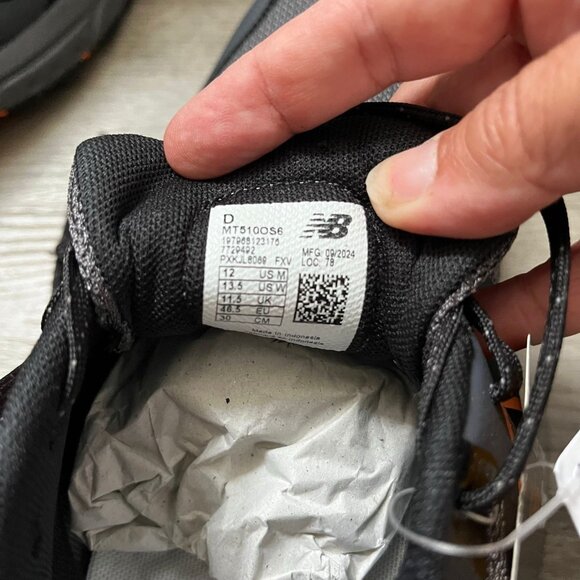 New Balance 510v6 Trail Runners – Size 12 D – Fresh Foam – NEW in Distressed Box - Picture 9 of 11